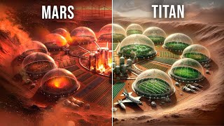Titan, Neden İnsan Yerleşimi İçin Mars'tan Daha İyi Bir Seçenek?