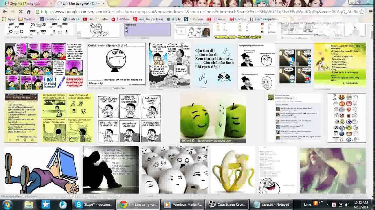 Cách đăng ảnh từ google lên khung chat