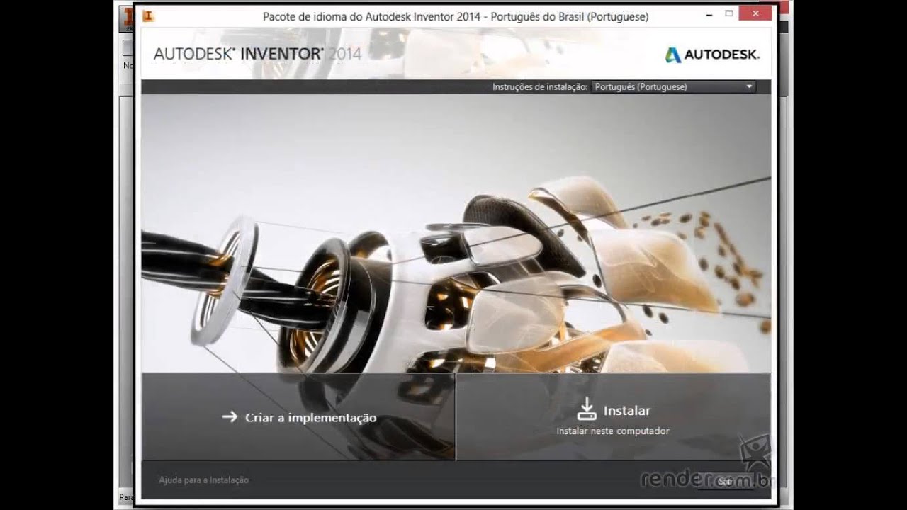 Inventor 2014 - Detalhamento no Padrão ABNT - Aula 1