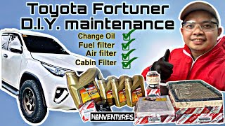 DIY MAINTENANCE TOYOTA FORTUNER GEN2