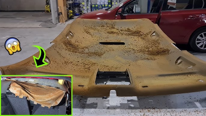 🔻 REPARACIÓN DE TECHO Descolgado 🔻opel zafira solucion mas rápida y  barata!!! 