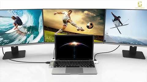 J5Create - Modular 11 in 1 Dock Kit with Multi-Display