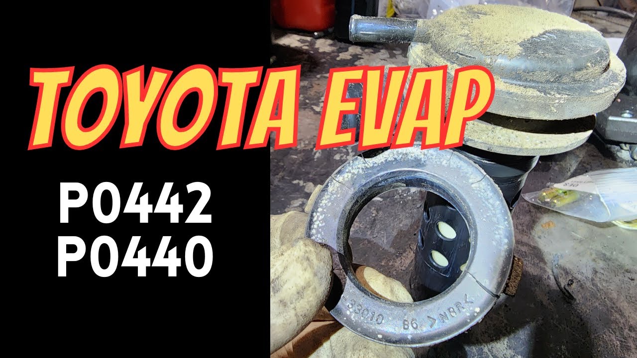How to Diagnose Toyota Evap Leaks YouTube