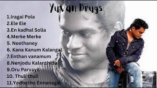 Yuvan Songs | U1 Drugs | Yuvan sankar raja Hits | 90's Love songs | yuvan hits