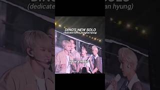 Dino's new solo at Follow again to Seoul concert 💎 #seventeen #dino screenshot 1