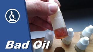 🔬 030 - Why did this Immersion Oil turn solid?