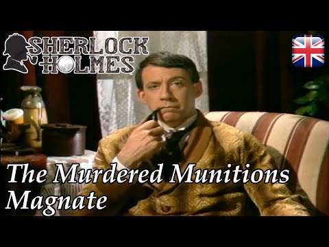 Sherlock Holmes, Consulting Detective Vol. II - DOS - The Murdered Munitions Magnate - Walkthrough