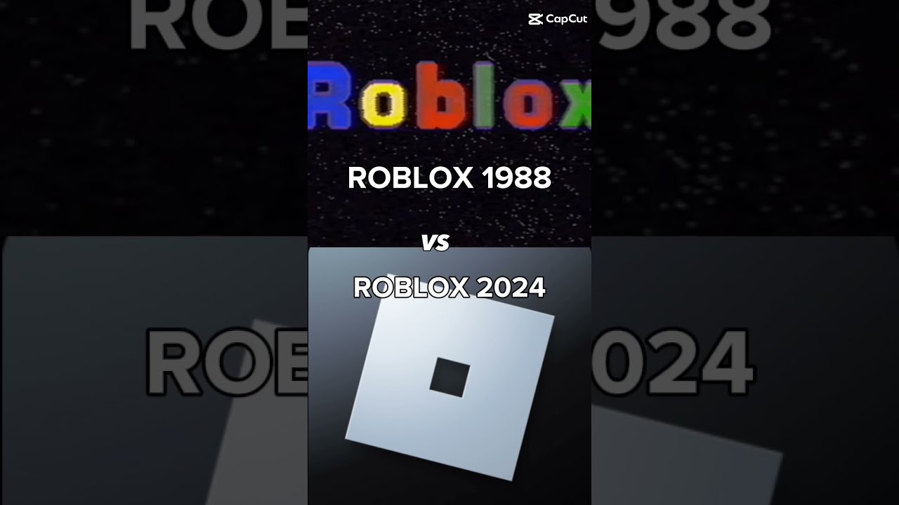 Roblox 1988 Vs ROBLOX 2024 Roblox YouTube Maxres2 
