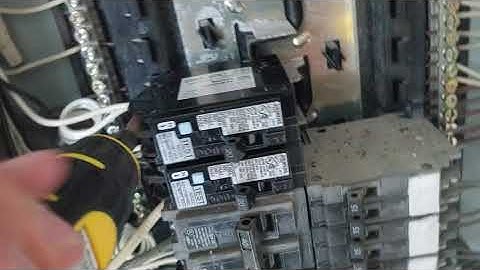 Use a Torque Screwdriver When Installing Circuit Breakers.