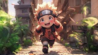 Naruto Chibi A Tiny Ninjas Big Journey