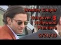 Bradley cooper 1 at the hangover 3 movie premiere in westwood ca