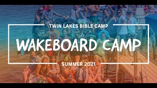 Wakeboard Camp 2021 - Session 2