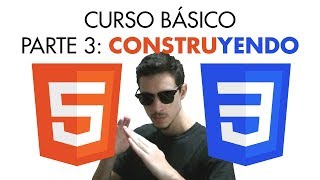 Curso Básico HTML CSS 2019 | #3: Construyendo sitio