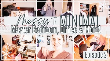 2023 EXTREME WHOLE HOUSE DECLUTTER with me | NEW YEAR DECLUTTERING MOTIVATION | Messy to Minimal