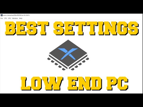 BEST SETTINGS FOR XENIA EMULATOR ON LOW END PC GUIDE! - YouTube