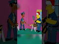 Bart bebió 12 vasos de agua antes de irse a la cama#simpsons