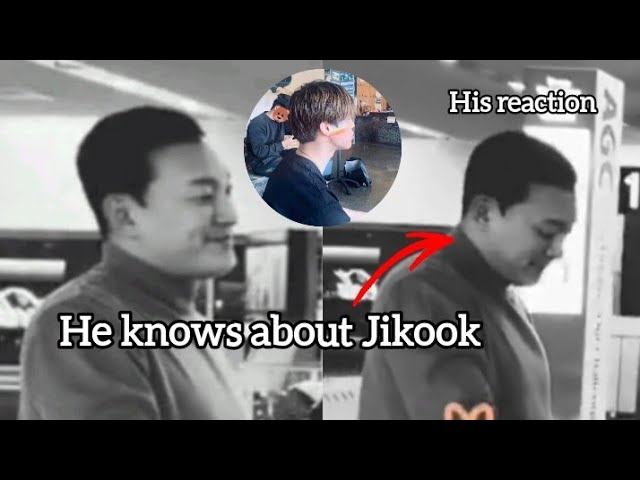 Jikook bodyguard knows about them class=