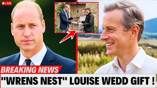 BREAKING Lady Louise Inherits Wren’s Nest  A Wedding Gift from William & Lord Ivar Mountbatten!