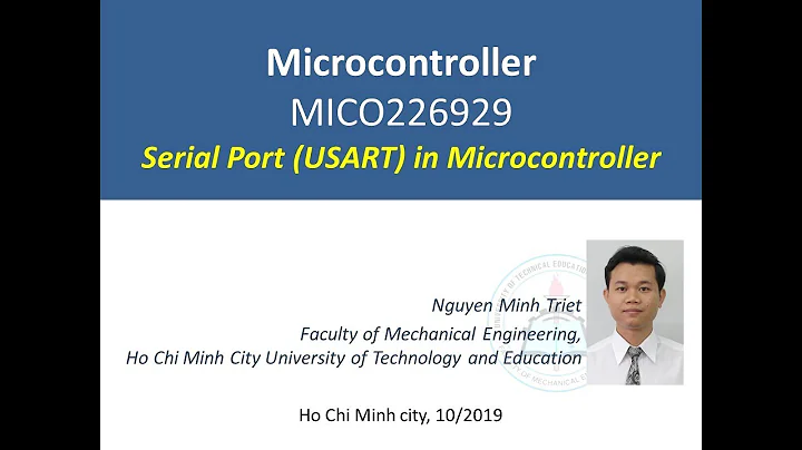 MICO226929 - Serial Port (USART) in Microcontroller