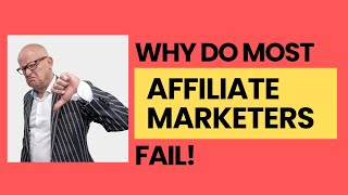 Why do most affiliate marketers fail shorts