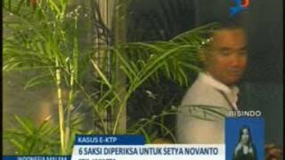 Download lagu TVRI 0807 6 Saksi Diperiksa Untuk Setya Novanto