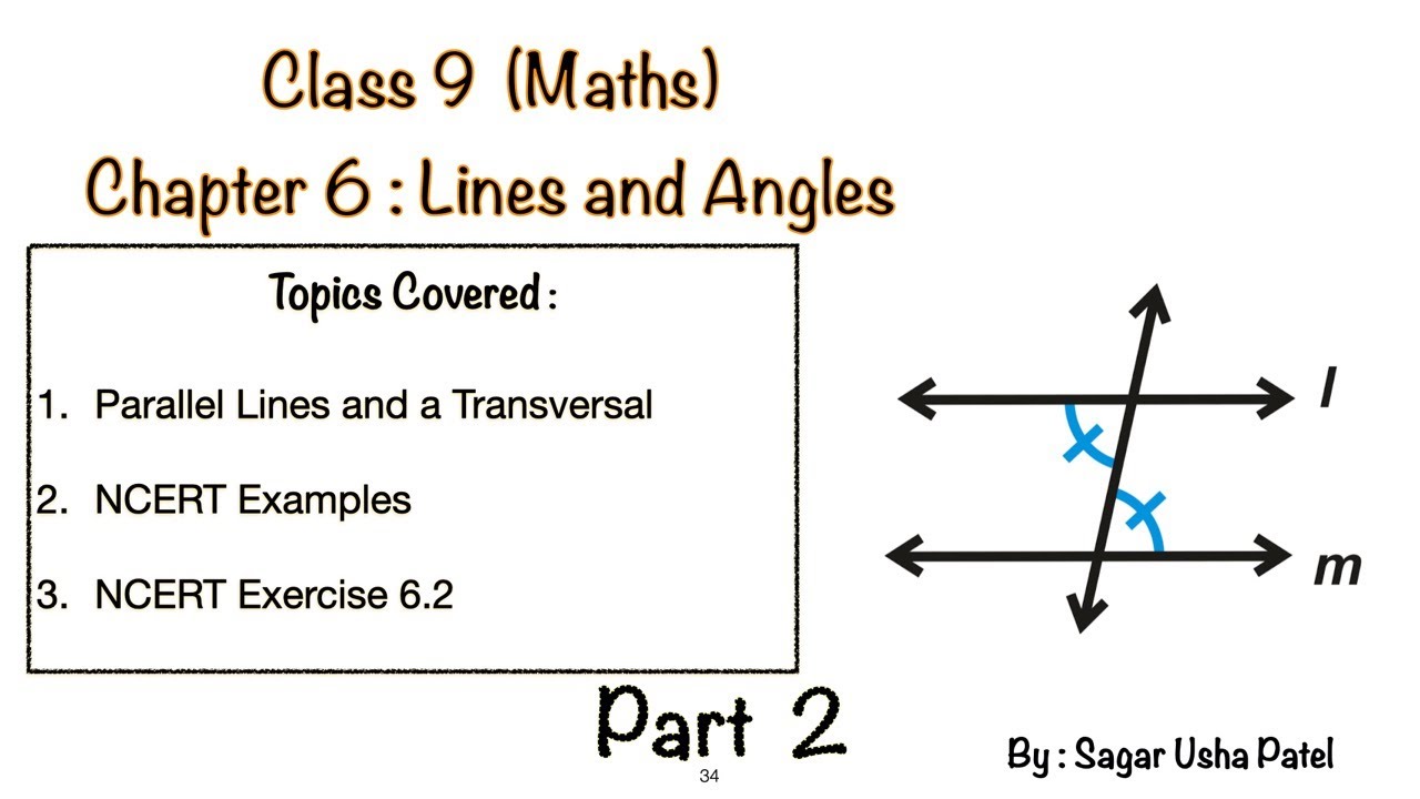 CBSE (NCERT) - Class 9 - Maths - Lines and Angles - Part 2 - YouTube