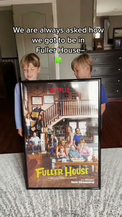 How we got cast in FULLER HOUSE
