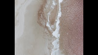 Pink Salt Lake Anniversary Session | Reflections, Romance, and Drone Videos screenshot 5