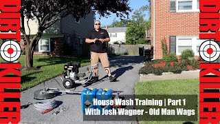 How to pressure wash a house | Part 1 | The gear and walk around screenshot 4