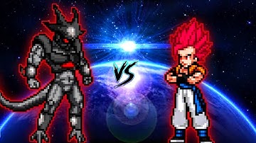 Golden Cooler V2 OP (New) VS Gogeta OP (all form) in Jump Force Mugen😱