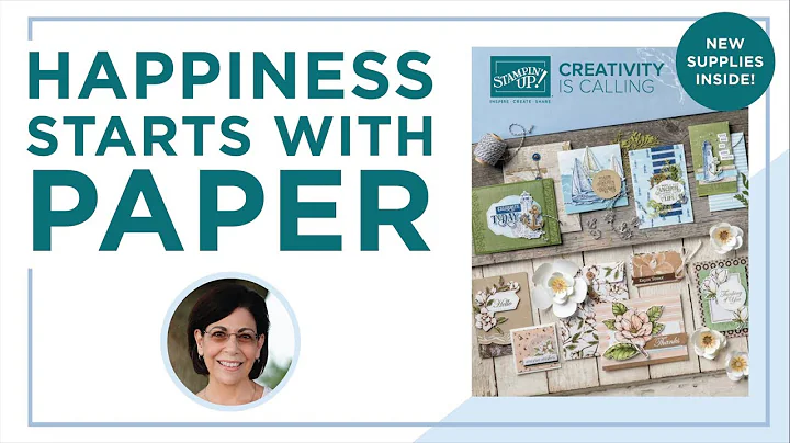 New Paper Craft Supplies That Will Make You Happy