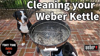 Weber Kettle | How to Clean after a Cook