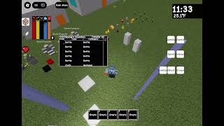 Project Zomboid Remake - Inventory Rework Showcase #roblox #devlog #11