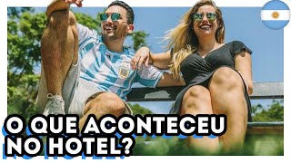 O QUE ACONTECEU DENTRO DO MEU HOTEL NA ARGENTINA ? - Estevam Pelo Mundo