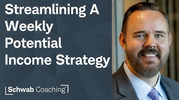 Automating a Weekly Covered Call Potential Income Plan with Strategy Roller