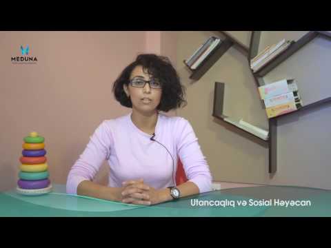 Video: Cüt və utancaq; Alena Polynin psixoloji mərkəzi
