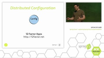 Spring Cloud *: Exploring Spring Cloud Implementations - Spencer Gibb @ Spring I/O 2016