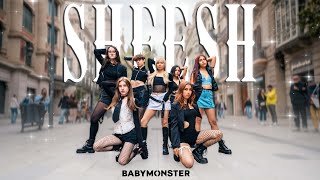 [KPOP IN PUBLIC BARCELONA] BABY MONSTER (베이비몬스터)  SHEESH | Dance cover by SUNRISE CREW