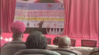 UOE SENIOR SCHOOL ELDORET WINNING SOLO DANCE NYERI