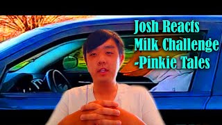 Josh React to Milk Challenge-Pinkie Tales (Wafflepawn Returns)