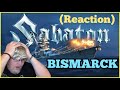 Sabaton - Bismarck (REACTION) (Swedish Metal Band) Recommended by Fans