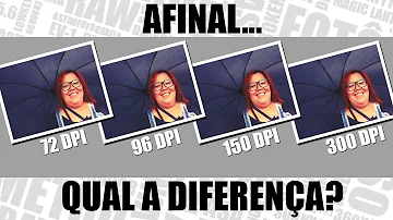 Qual a resolução adequada para uma imagem que será impressa?