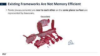 GMMap: Memory-Efficient Continuous Occupancy Map Using Gaussian Mixture Model