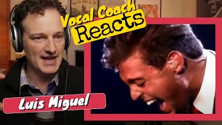 Vocal Coach REACTS - Luis Miguel 'La Incondicional'
