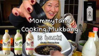 [Cooking Mukbang] Korean Pancakes Recipe  (모듬전) Vegan Jeon