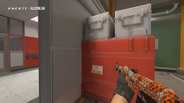 AK-47 4K on Nuke