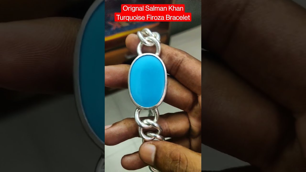 When Salman Khan revealed that blue stone in his bracelet cracked several  times while guarding him against evil This is my seventh stone  Hindi  Movie News  Bollywood  Times of India