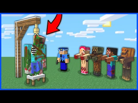 ZOMBİ KRAL İDAM EDİLECEK Mİ? 😱 - Minecraft