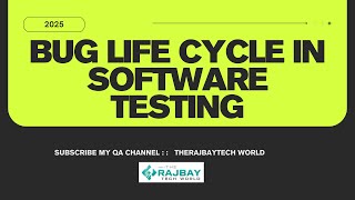 Bug Life Cycle in Software Testing | Complete QA Tutorial 🐞🔁