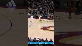 Darius Garland Clutch stepback three #nba #dariusgarland #highlights #cleveland #cavaliers